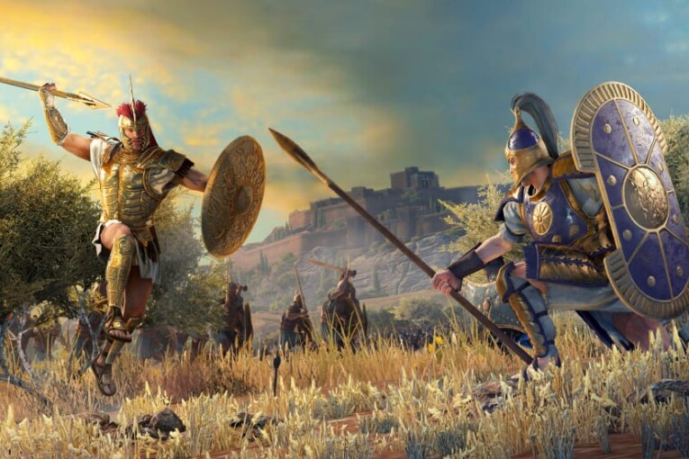 Total War Saga: Troy – På gång