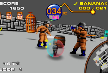 Wolfenstein möter Super Monkey Ball i bedårande fanspel